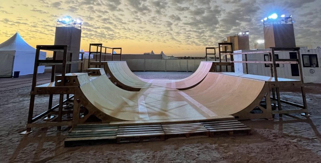 Skatepark Ramp Building: Bespoke Ramps Built for Riders, Events and Extreme Sports